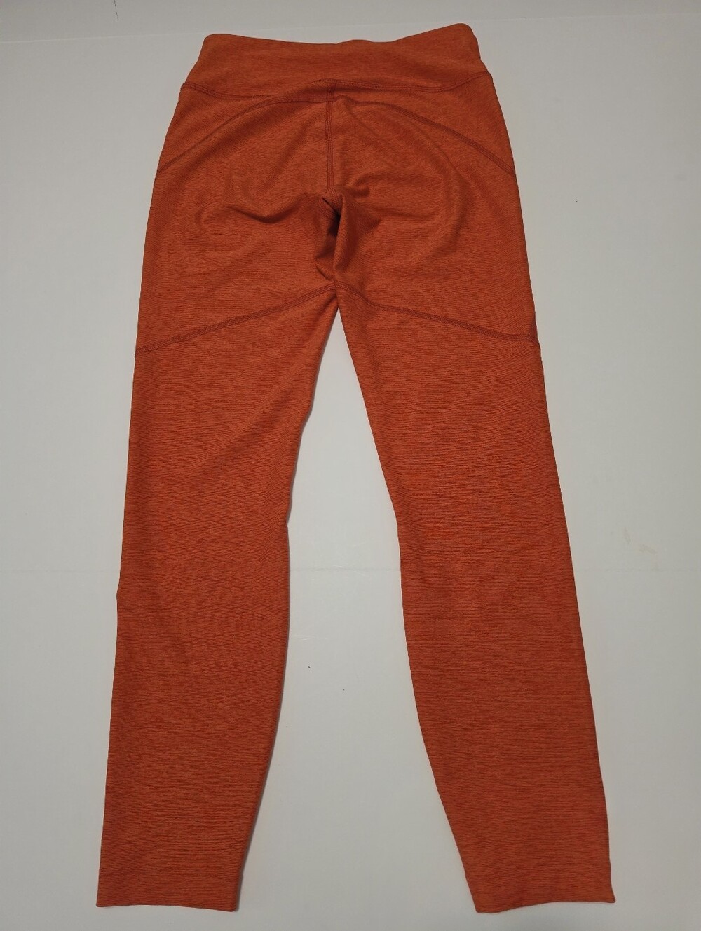 Outdoor Voices Orange 7/8 Athletic Leggings Style 294768 Sz XS - Picture 3 of 4